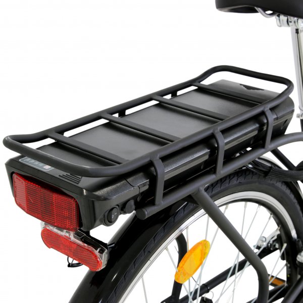 Elcykel Dam 28\\\" | 7 v�xlar | 250W - 10,4Ah | Lyfco Elinor