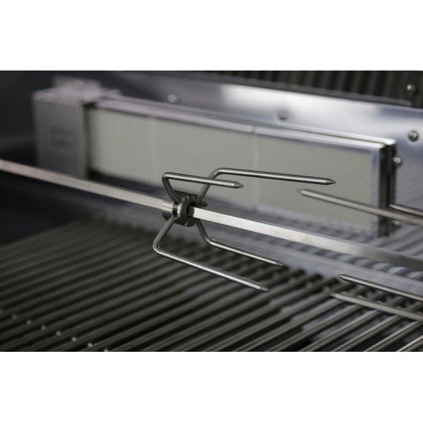 Stor rostfri gasolgrill/utekk med varmluftsfunktion | New Orleans