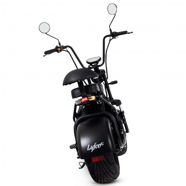 Fatscooter 3000W LG litiumbatteri - 21Ah | Dubbelt s�te | Lyfco