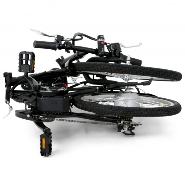 Hopfällbar elcykel | 250W - 10,4Ah | 6 växlar | Lyfco Hopfällbar elcykel | 250W - 10,4Ah | 6 växlar | Lyfco