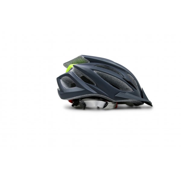 Cykelhjälm med LED-lyse - Grå Cykelhjälm med LED-lyse - Grå