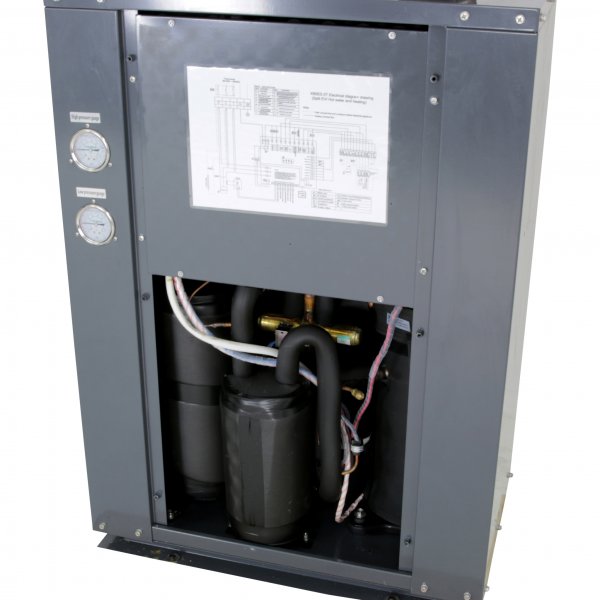 Luft-vatten värmepump 12,3kW Split - EVI Luft-vatten värmepump 12,3kW Split - EVI