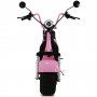 Fatscooter 2000W - LG litiumbatteri - Rosa