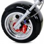 Retro fatscooter premium 2000W - LG litiumbatteri - Aluminiumflgar