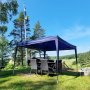 Pop-up partytlt 3x3m | Hopfllbar paviljong