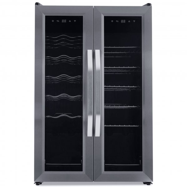 Kombinerad vin- & lkyl | 24 flaskor/66 burkar | Tystgende