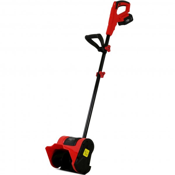 Snslunga 25cm arbetsbredd| batterier ingr | Metalcraft