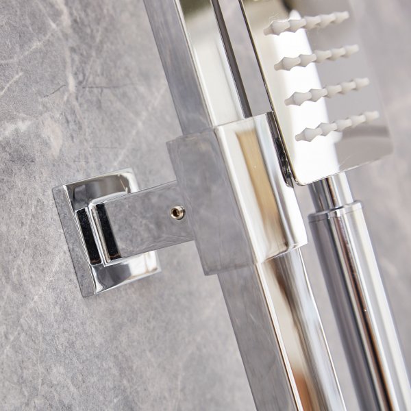 Takduschset med blandare | Sprudla - Krom Takduschset med blandare | Sprudla - Krom