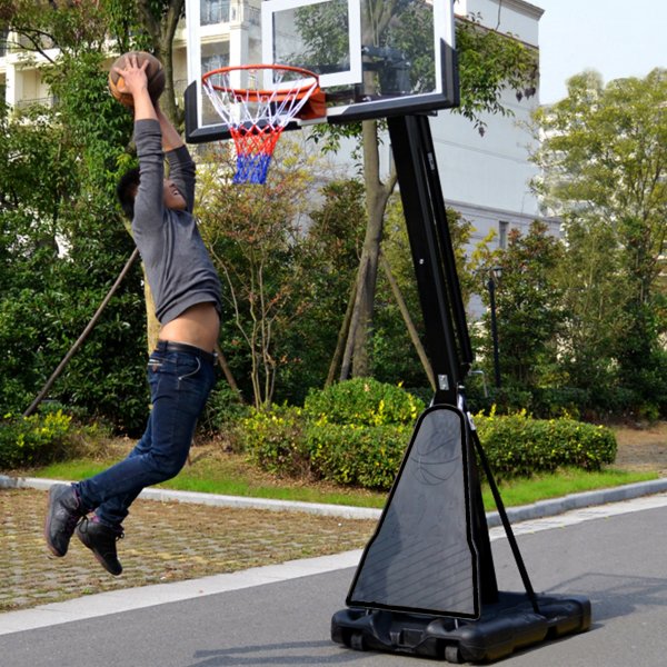 Basketkorg med stllning | Premiummodell | Slammer