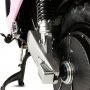 Elmoped 2000 W 1,56 kWh LG litiumbatteri - Rosa
