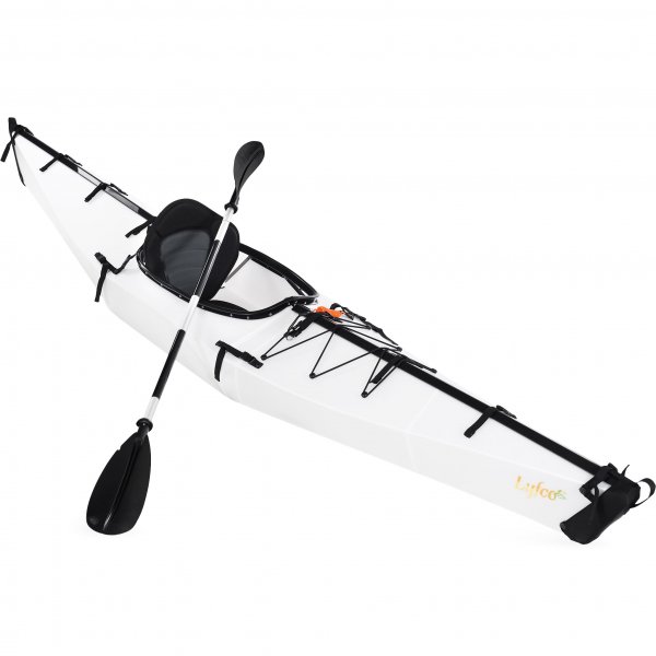 Hopfllbar kajak | Vit