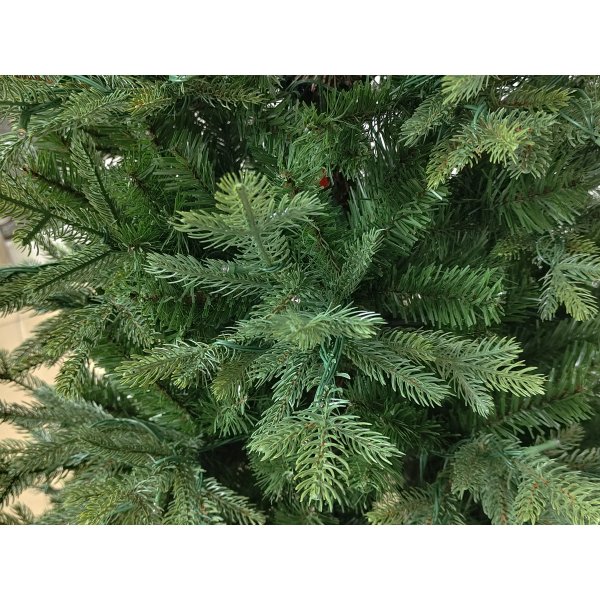 Konstgjord julgran 180 cm | 450 LED-lampor | 8 ljusl�gen