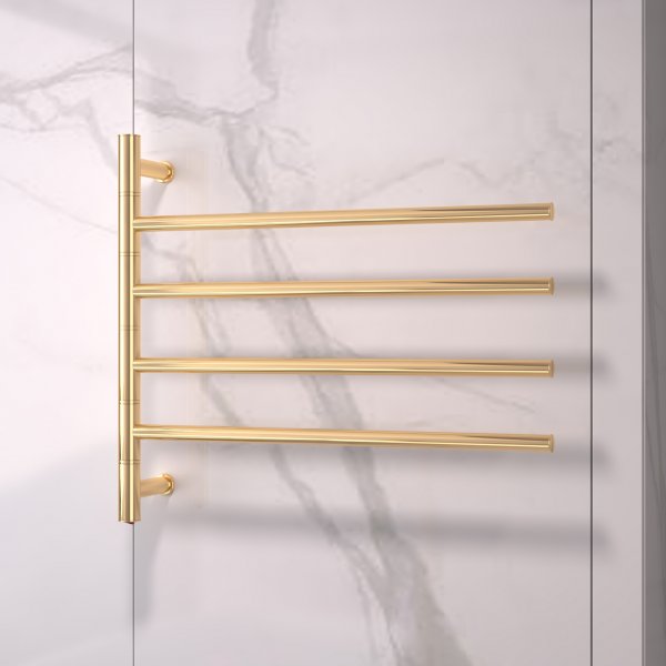 Stor elektrisk handdukstork 63x55x12,5cm | 9007 | Guld Stor elektrisk handdukstork 63x55x12,5cm | 9007 | Guld