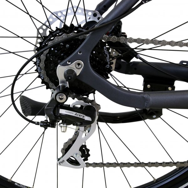 Elcykel Hybrid 28\\\" Mittmotor - Elwin