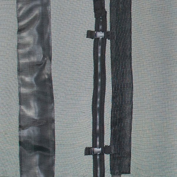 Rektangulr studsmatta 5,18x3,05m Pro - Svart