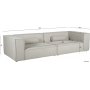 Madison XL Soffa | Rymlig loungesoffa med exklusiv komfort | Beige Madison XL Soffa | Rymlig loungesoffa med exklusiv komfort | Beige