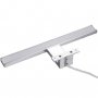 Badrumslampa vgg LED | 6W 400 lm | Kromad aluminium