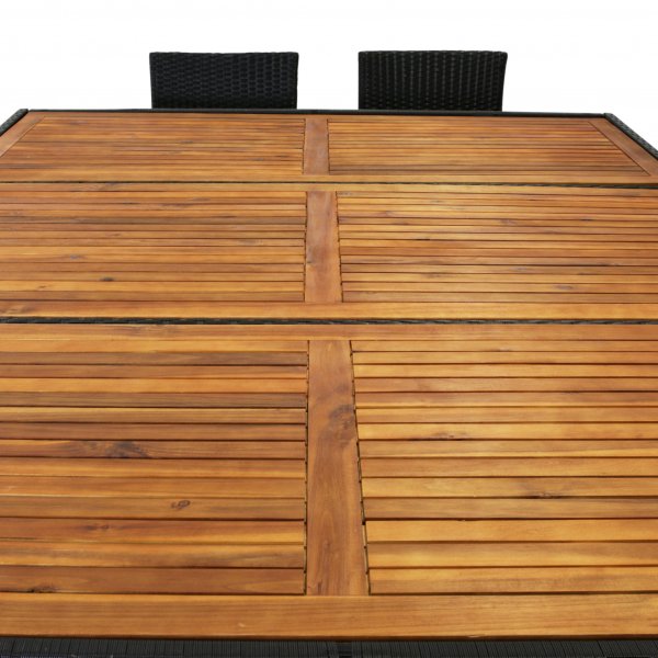 Stor matgrupp utembler 220x160cm | 10 stolar | Lyfco Svanesund