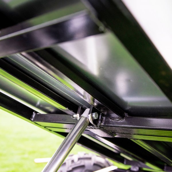 Elektroniskt tippbart ATV-släp | Linjärt ställdon Elektroniskt tippbart ATV-släp | Linjärt ställdon