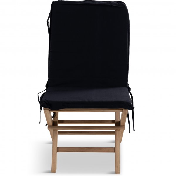 Stolsdyna till trädgårdsmöbler (Paketpris) - Svart Stolsdyna till trädgårdsmöbler (Paketpris) - Svart