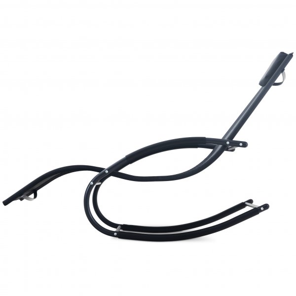 Solstol | Lyfco Havstenssund - Svart Solstol | Lyfco Havstenssund - Svart