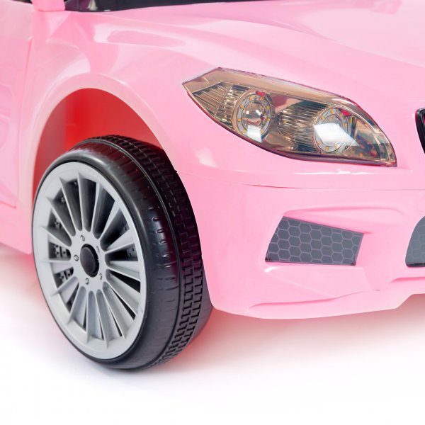 Elbil för barn | 12v - 2x25W | Cab - Rosa Elbil för barn | 12v - 2x25W | Cab - Rosa