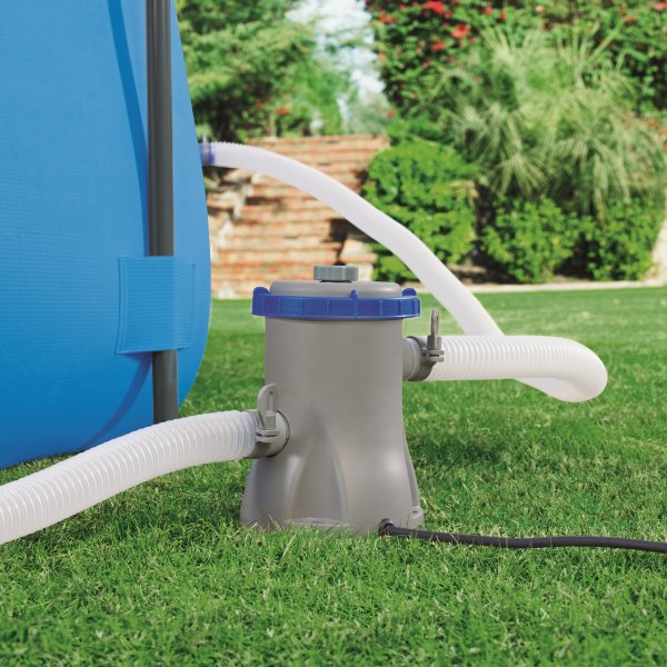 Bestway ovanmarkspool-paket 4x2m - 81cm djup | Steel Pro (56424) Bestway ovanmarkspool-paket 4x2m - 81cm djup | Steel Pro (56424)