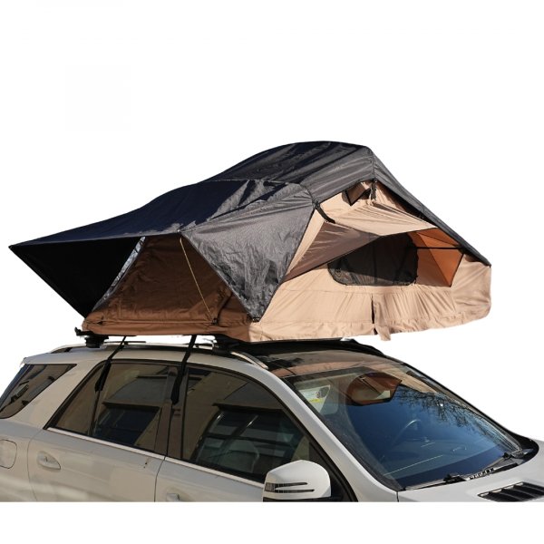Takt�lt Softshell 240�160 cm | 10 000 mm vattent�tt | Madrass & stege ing�r | Trekkrunner