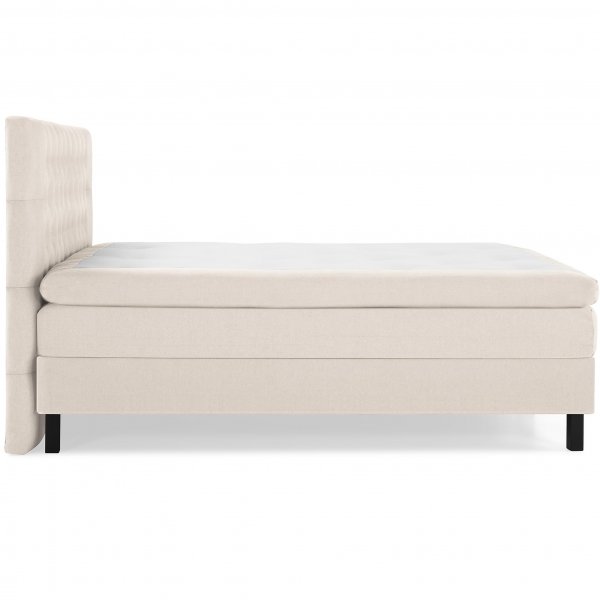 Sängpaket 180x200cm med sängavel diamant | Lucky - Beige Sängpaket 180x200cm med sängavel diamant | Lucky - Beige