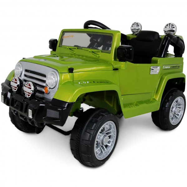 Elbil f�r barn Jeep - 12V 7Ah 2x25W