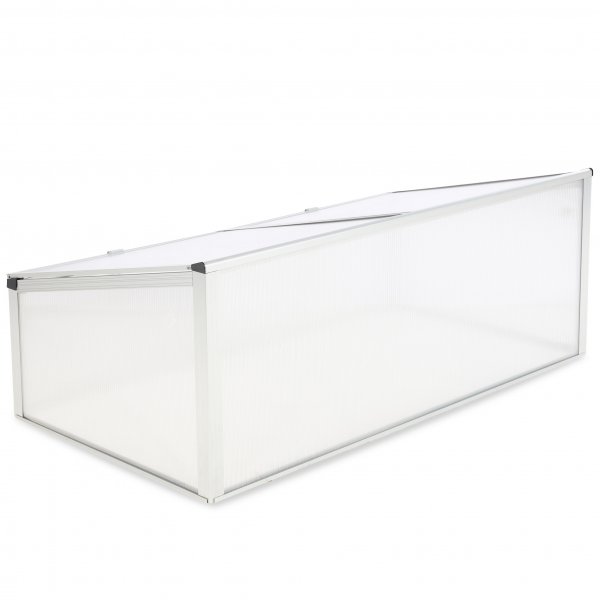 Miniv�xthus 108x56cm | Kanalplast | Aluminiumram