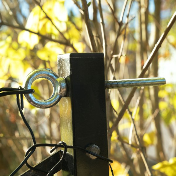 Villastängsel 150cm högt | 25 meter | Komplett paket Villastängsel 150cm högt | 25 meter | Komplett paket