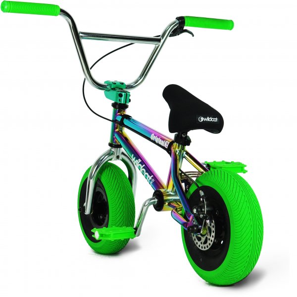 Mini BMX | Skivbroms | Royal Green
