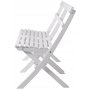 Tr�dg�rdssoffa 130 cm i vitlaserat tr� | Bj�rk�