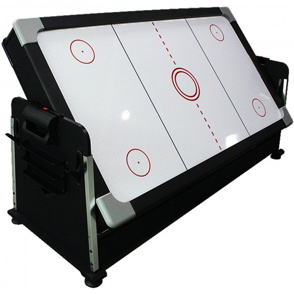 Stort multi spelbord 4-i-1 | Med matbordsskiva | 203 x 111cm Stort multi spelbord 4-i-1 | Med matbordsskiva | 203 x 111cm