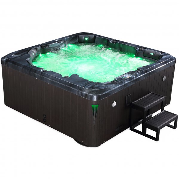 Spabad Inspirit Dreams Blackline - 7 personer | Lyfco Spabad Inspirit Dreams Blackline - 7 personer | Lyfco