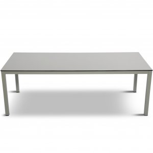 Underhållsfritt matbord i högtryckslaminat och aluminium - 220cm Underhållsfritt matbord i högtryckslaminat och aluminium - 220cm