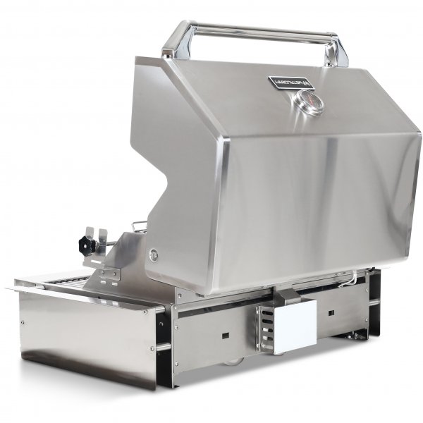 Inbyggnadsgrill gasol för utekök | Rostfri | Chicago Inbyggnadsgrill gasol för utekök | Rostfri | Chicago