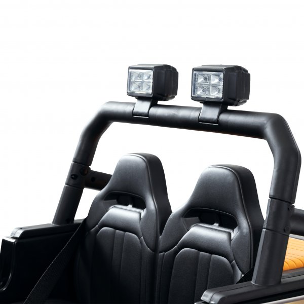 Terr�ngbil - Elbil f�r barn 70W - Svart