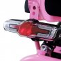Fatscooter 2000W - LG litiumbatteri - Rosa