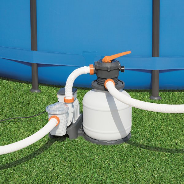 Bestway Flowclear sandfilterpump till ovanmarkpool | 1100-54500 liter