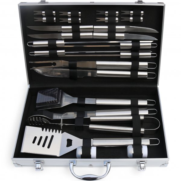 BBQ set | Grillverktyg - 24 delar BBQ set | Grillverktyg - 24 delar
