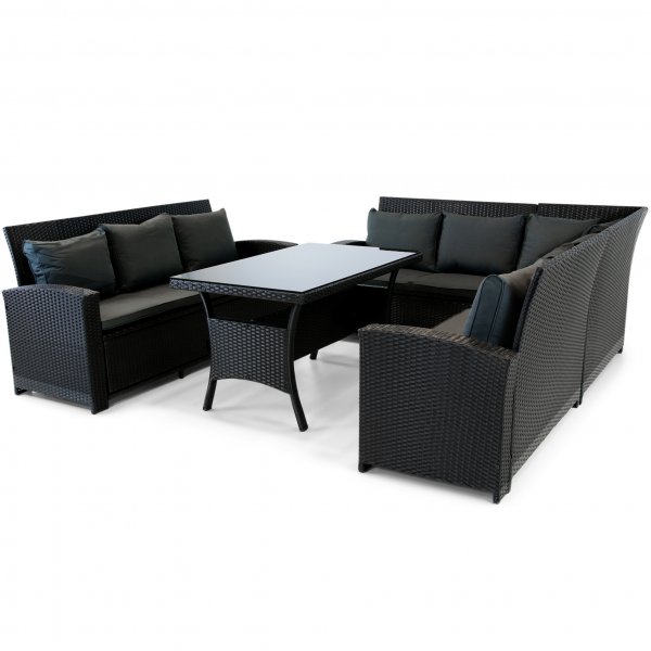 Soffgrupp utemöbler | Inbyggd förvaring | Lyfco Sannäs Soffgrupp utemöbler | Inbyggd förvaring | Lyfco Sannäs