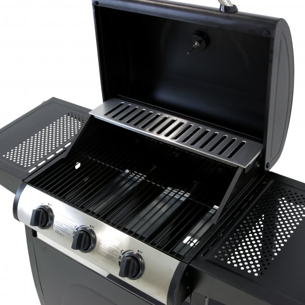Gasolgrill med 3 brännare | Atlanta Gasolgrill med 3 brännare | Atlanta