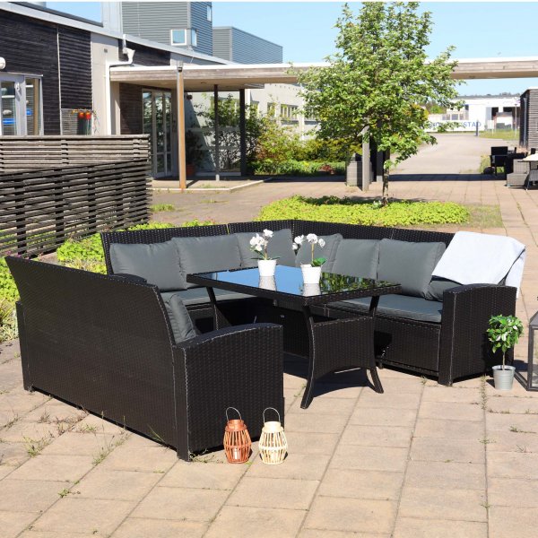 Soffgrupp utemöbler | Inbyggd förvaring | Lyfco Sannäs Soffgrupp utemöbler | Inbyggd förvaring | Lyfco Sannäs