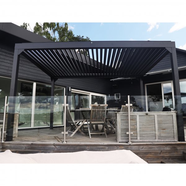 Pergola Premium | Öppningsbara lameller Pergola Premium | Öppningsbara lameller
