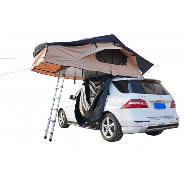 Takt�lt Softshell 240x140 cm | Vattent�tt 10 000 mm | Madrass & stege ing�r | Tundra