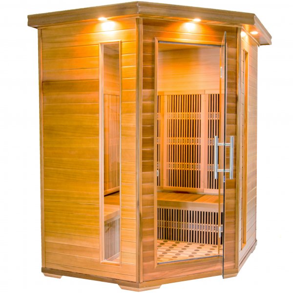 Infraröd bastu - 5 personer | Fullhöjd 210cm | Saarijärvi Infraröd bastu - 5 personer | Fullhöjd 210cm | Saarijärvi