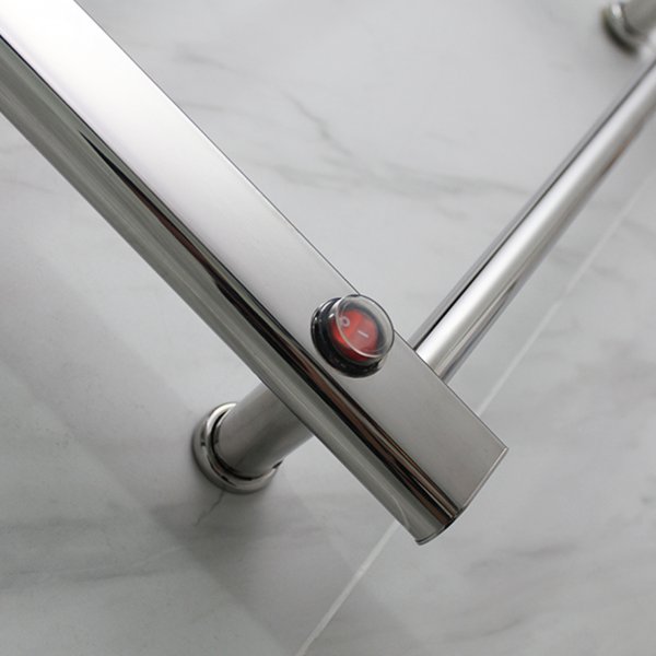 Elektrisk handdukstork 50x80x9cm | Rostfritt stål | OH-001 Elektrisk handdukstork 50x80x9cm | Rostfritt stål | OH-001