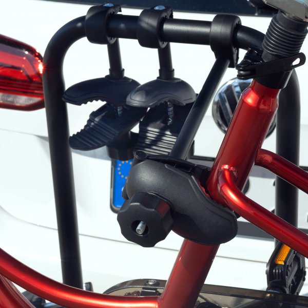 Cykelhllare bil med lyse | Fr 3 cyklar